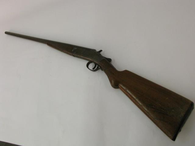 Appraisal: Champion Single Shot ga Shotgun-Believed to be an Iver Johnson