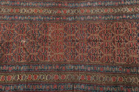 Appraisal: ANTIQUE TURKISH RUNNER - ft in x ft in