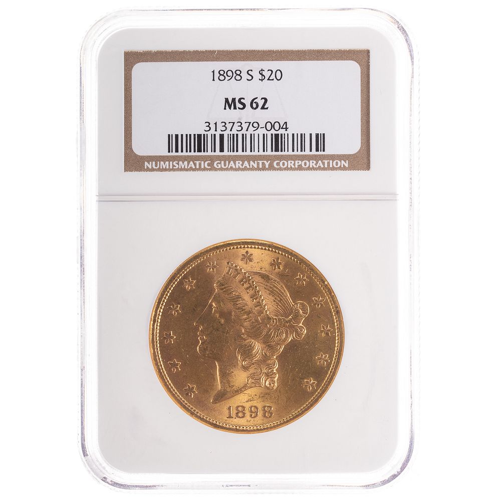 Appraisal: -S Liberty Double Eagle NGC MS