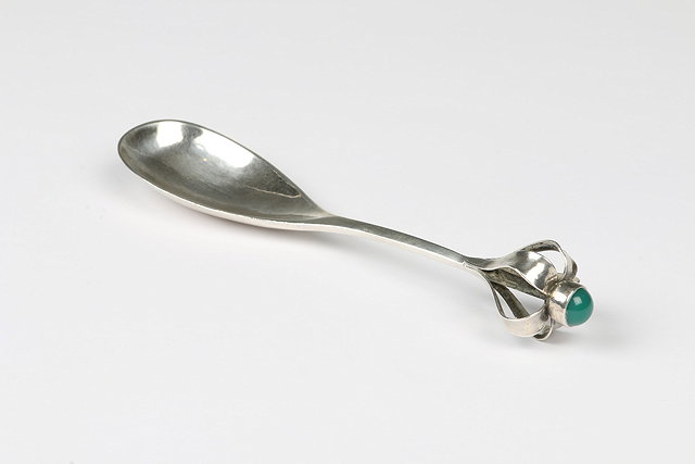 Appraisal: Guild of Handicraft LimitedArts Crafts silver spoon designed by C