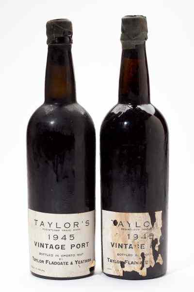 Appraisal: Taylor Vintage Port bottles bn tal ssosAcquired from the climate-controlled