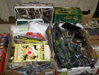 Appraisal: large lot of miscellaneous firearms accessories- limbsaver recoil pads NOS