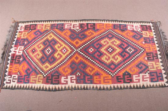 Appraisal: KILIM - ft in x ft in