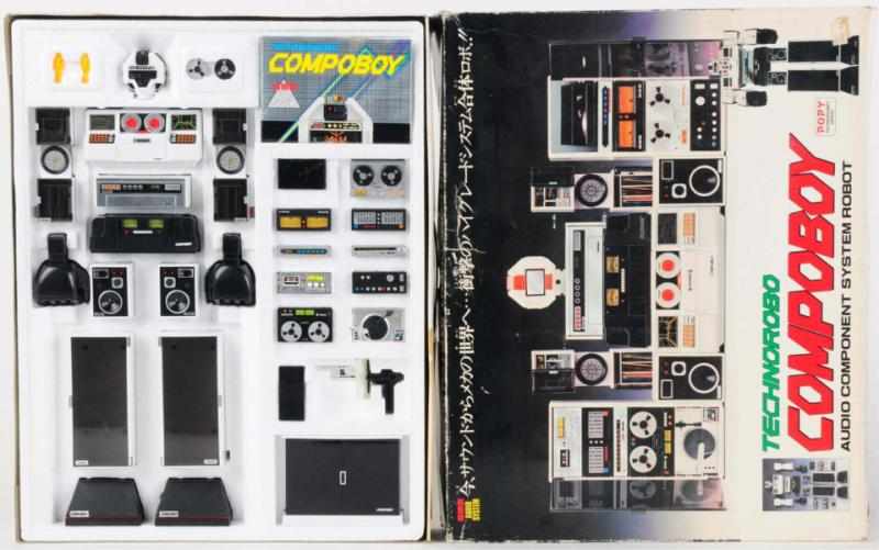 Appraisal: Compoboy DX Bandai Rare combination toy with odd Stereo component