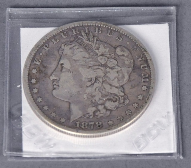 Appraisal: -CC Morgan DollarVG-F Obverse AG Reverse rim worn into letters