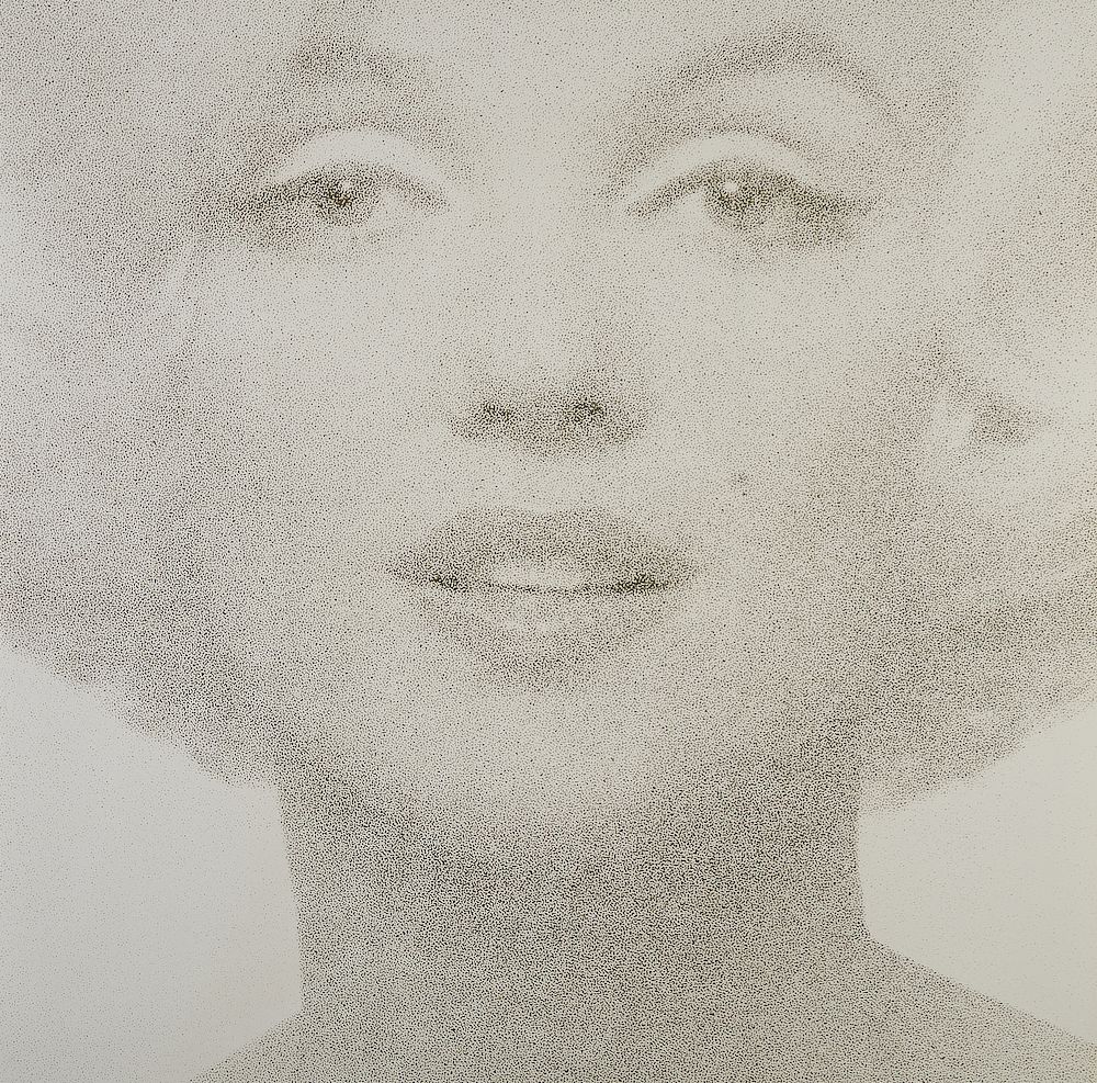 Appraisal: Bert Stern Gold Marilyn Silkscreen Bert Stern - Silkscreen on