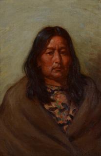 Appraisal: Lots Joseph Henry Sharp Wife of Chief Little Wolf Cheyenne