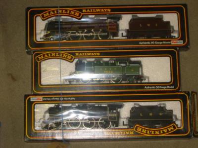 Appraisal: A Mainline L M S - - Royal Scot boxed