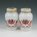 Appraisal: Anchor Hocking Fire King modern tulip salt and pepper shakers