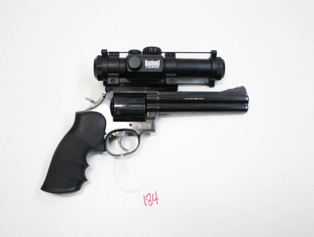 Appraisal: SMITH AND WESSON MODEL DOUBLE ACTION REVOLVER magnum caliber barrel