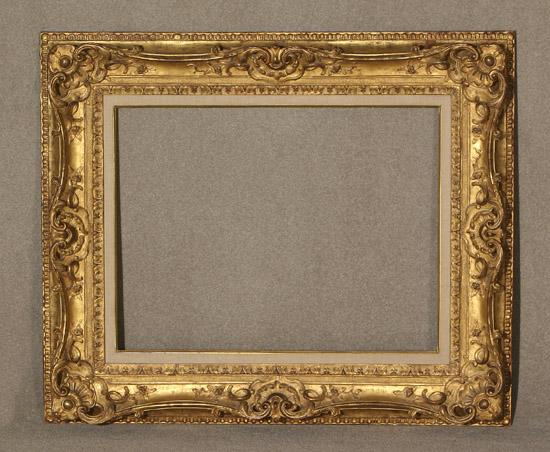 Appraisal: George III Style Giltwood and Sanded-Frieze Frame th Century Sight