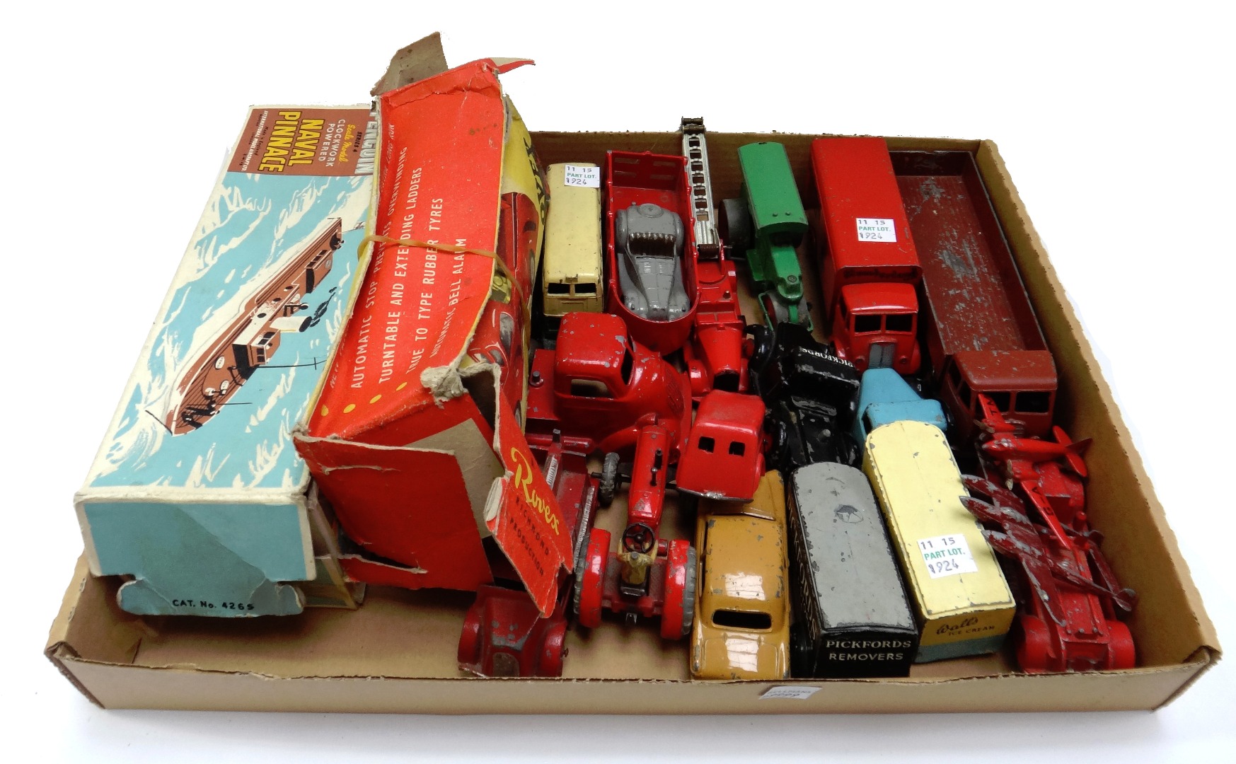 Appraisal: A Dinky Supertoys no Blaw Knox bulldozer and a Dinky