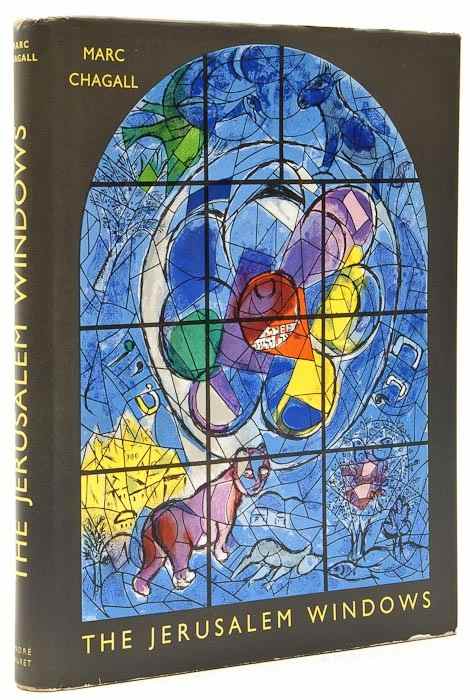 Appraisal: Chagall Marc The Jerusalem Windows text and notes by Jean