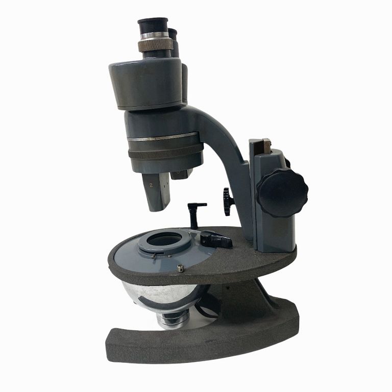 Appraisal: Vintage Bausch Lomb Binocular Microscope Vintage Bausch Lomb Binocular Microscope