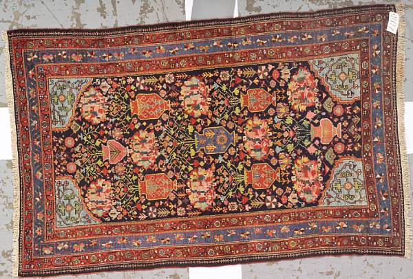 Appraisal: A Bakhtiari rug Northwest Persia late th century size approximately