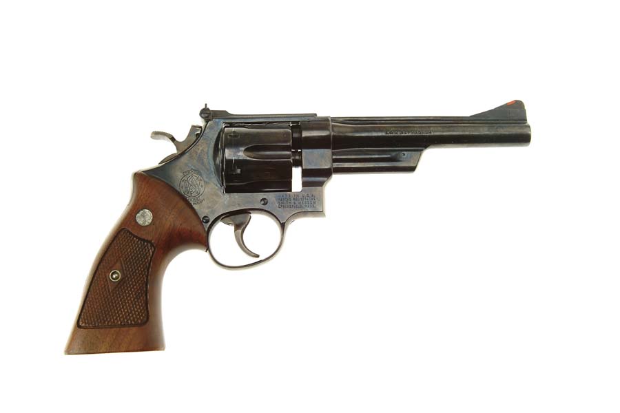 Appraisal: SMITH WESSON MODEL - DA REVOLVER Cal Mag SN S