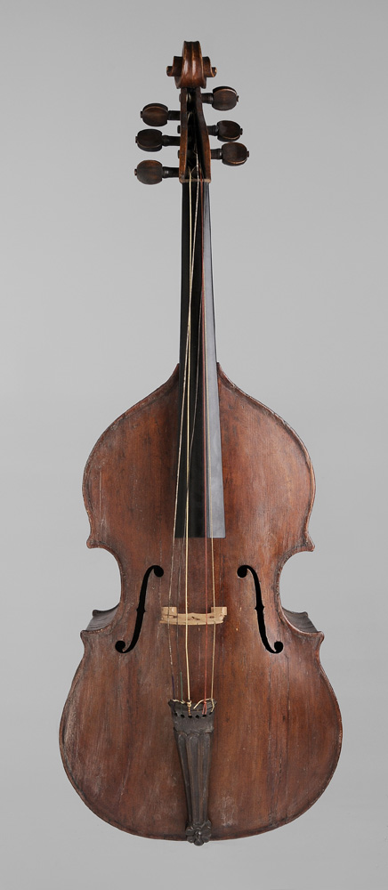 Appraisal: Base Viol da Gamba attributed to Joachim Tielke German -