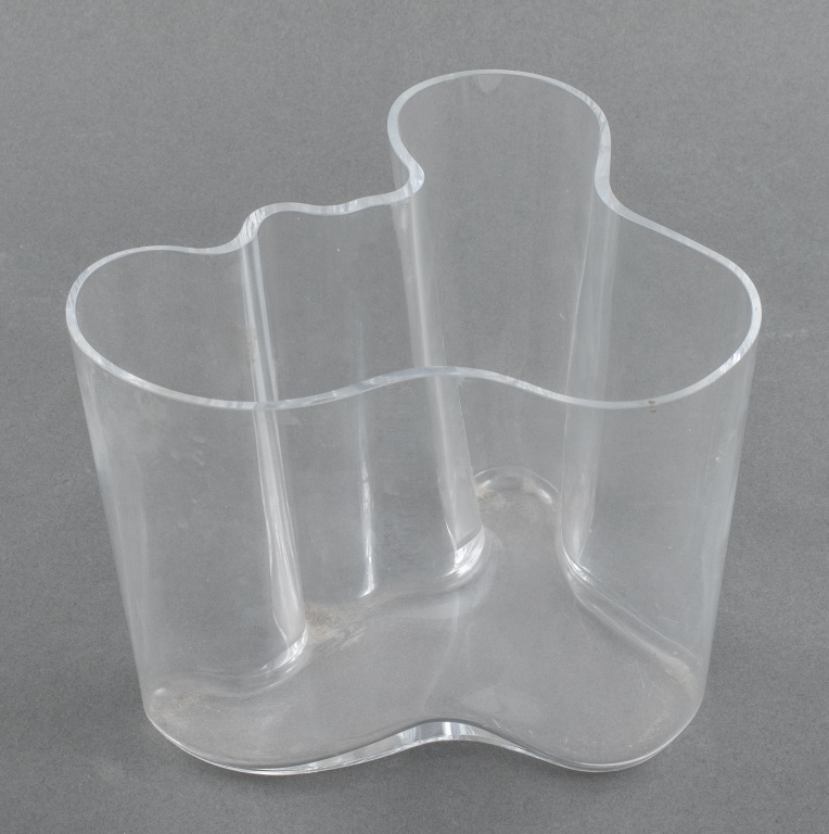 Appraisal: ALVAR AALTO WAVE VASE Alvar Aalto Finnish - Wave vase