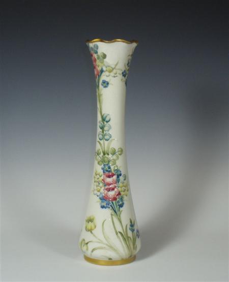 Appraisal: A Moorcroft decorated vase circa By James McIntyre Co glazed