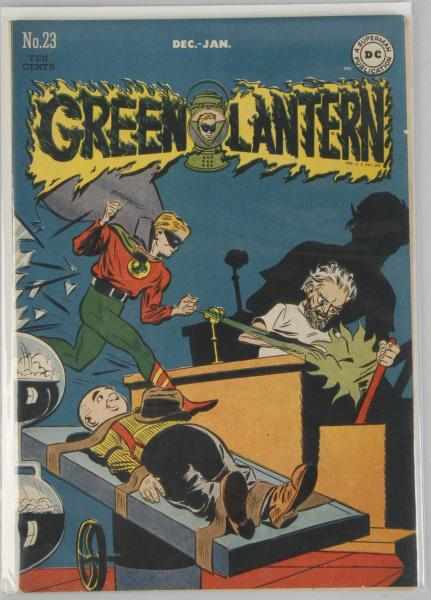 Appraisal: The Green Lantern No Description This book lays flat and