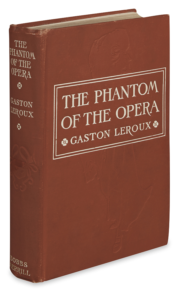 Appraisal: LEROUX GASTON The Phantom of the Opera Color frontispiece and