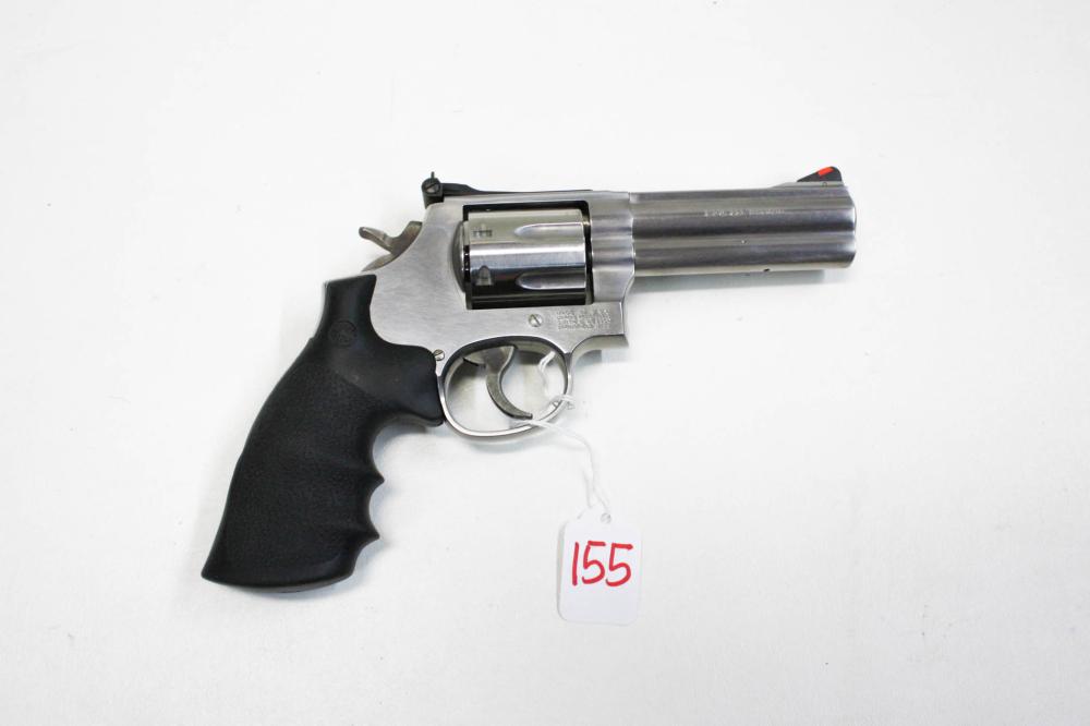 Appraisal: SMITH AND WESSON MODEL - DOUBLE ACTION REVOLVER magnum caliber