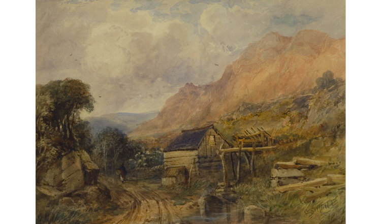 Appraisal: George Sheffield - R A Exhibitions from Famed for seascapes