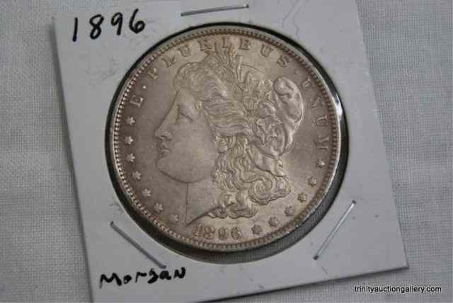 Appraisal: Silver Morgan Dollar CoinWith very nice details and in very