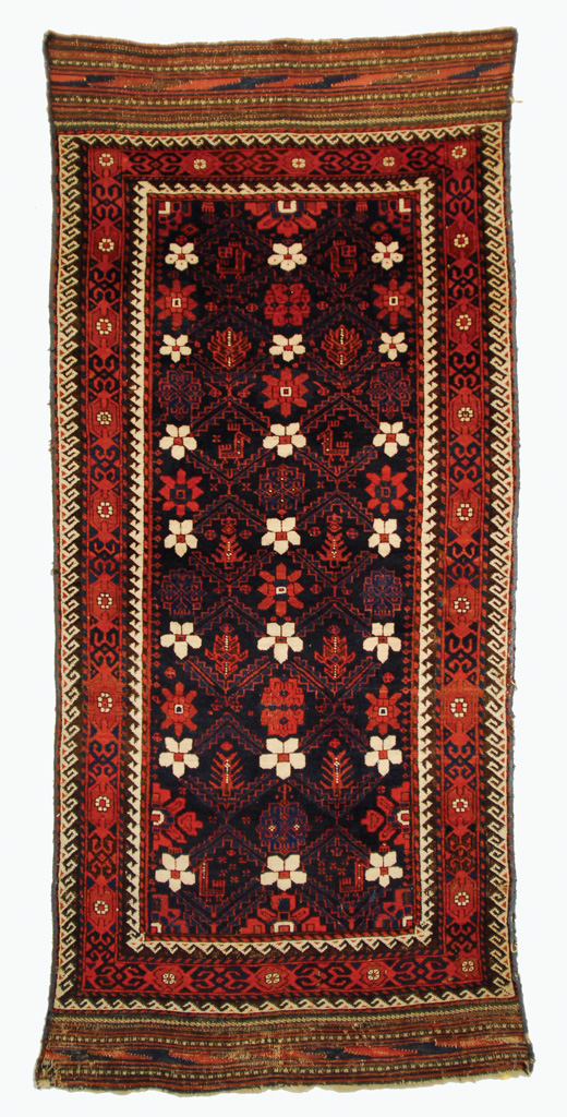 Appraisal: BELOUCH RUG Afghanistan circa feet inches x feet inches Condition