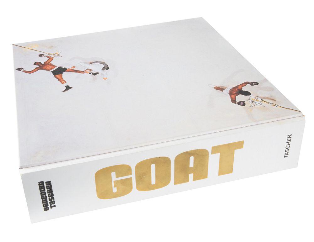 Appraisal: KOONS GOAT A TRIBUTE TO MUHAMMAD ALI KOONS GOAT A