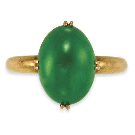 Appraisal: Jade Ring Estimate -