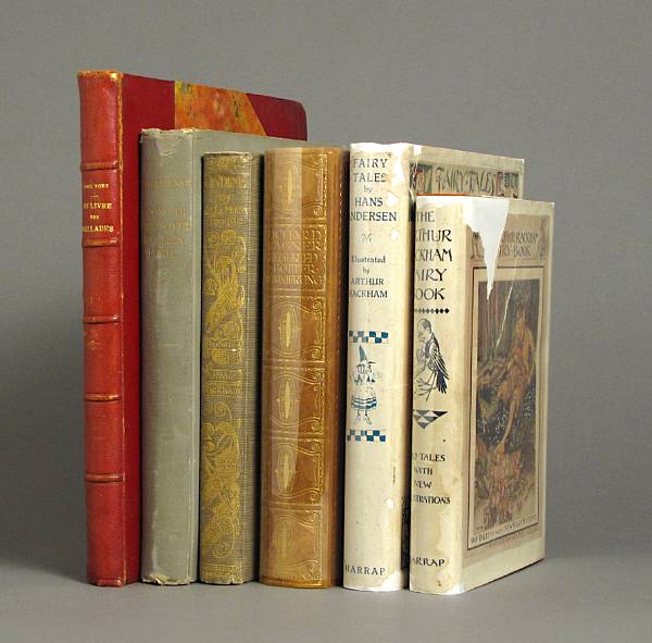 Appraisal: RACKHAM ARTHUR vols including Wagner Richard Der Ring des Nibelungen