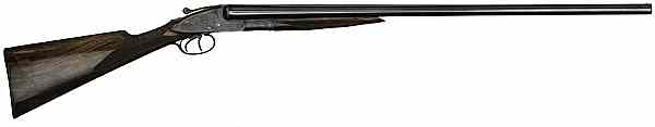 Appraisal: Hunter Arms Co L C Smith Grade II Double-Barrel Shotgun