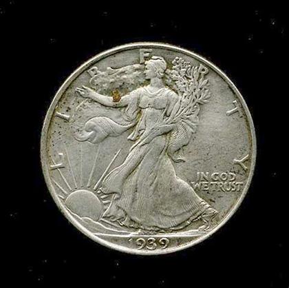 Appraisal: United States of America Half Dollars - Walking Liberty -S