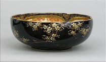 Appraisal: Fine Koshida Porcelain Bowl ca Meiji Period Interior of the