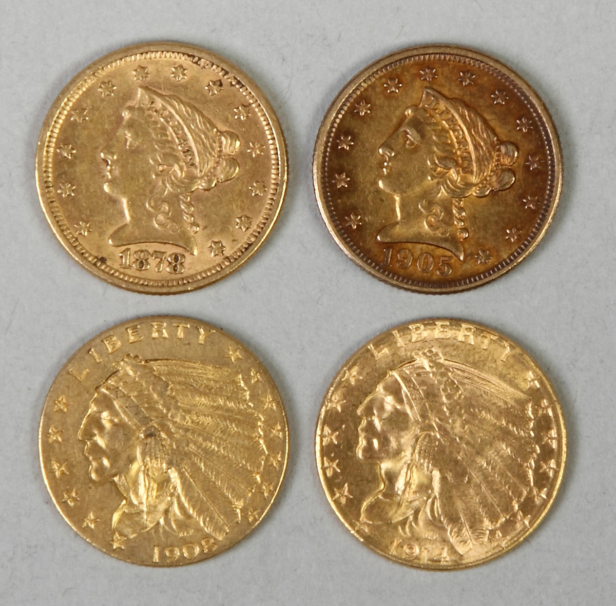 Appraisal: Liberty Dollar Gold Piece