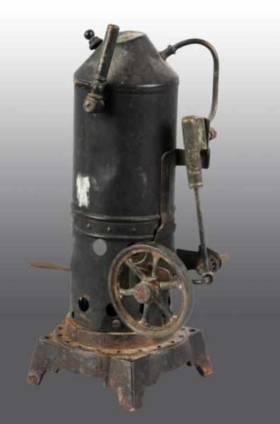 Appraisal: Doll Vertical Steam Engine Description The engine originally had two