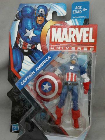 Appraisal: Marvel Universe Captain America Hasbro Series Still in original unopened