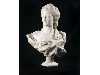 Appraisal: A FRENCH MARBLE BUST OF A LADY possibly Madame du