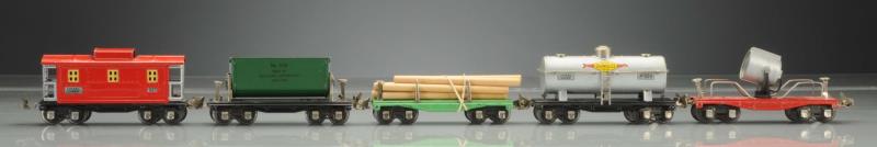 Appraisal: O gauge All cars are in original boxes No flat