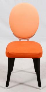 Appraisal: MY FUNNY VALENTINE MODERN SIDE CHAIR MY FUNNY VALENTINE MODERN