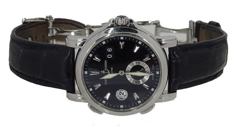 Appraisal: Ulysse Nardin GMT Dual Time Big Date - Ulysse Nardin