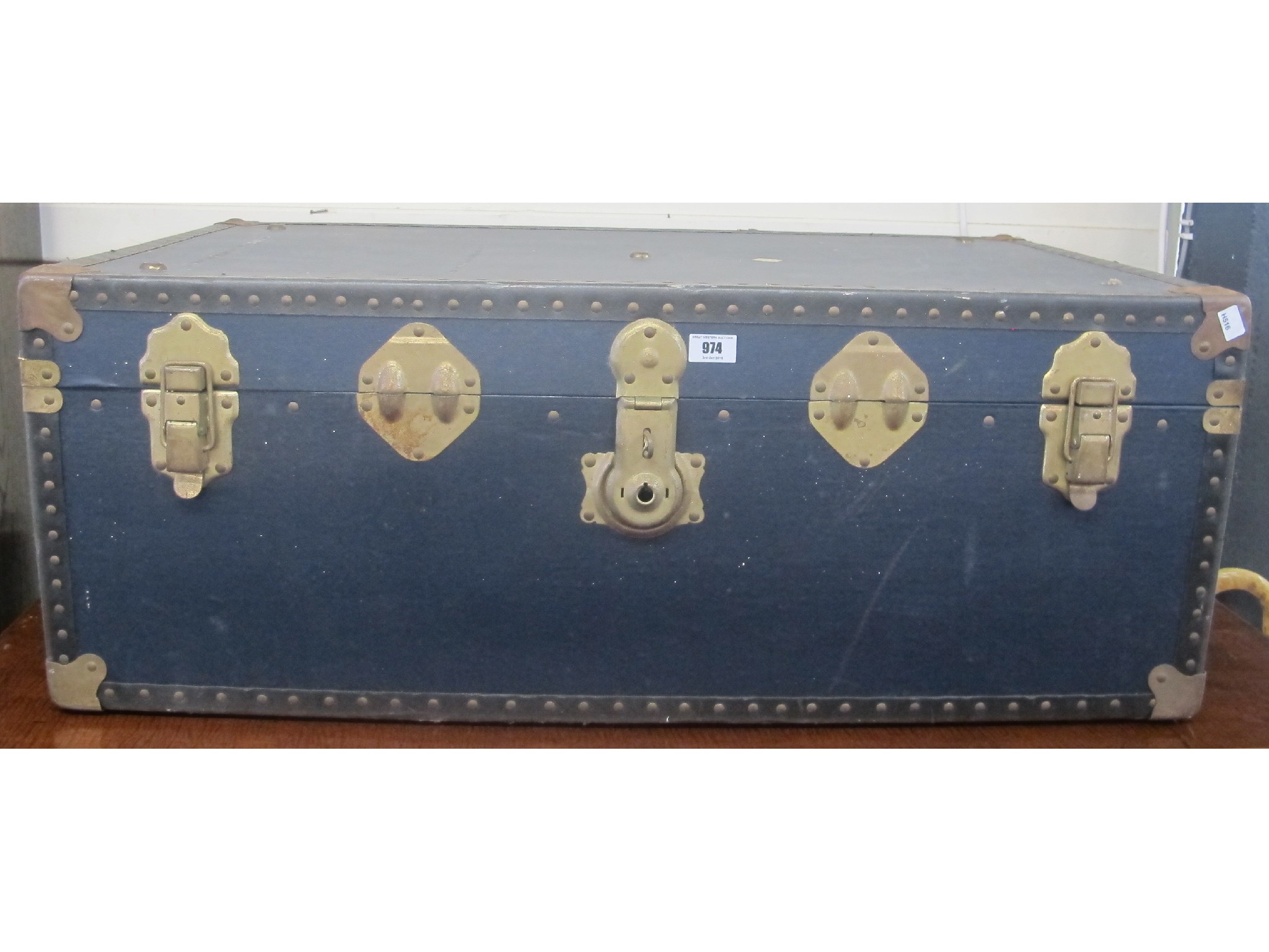 Appraisal: A ship's travel trunk