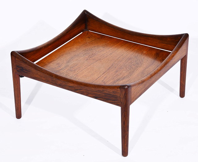 Appraisal: Kristian Vedel Danish - for Soren WilladsenThree Danish 'Modus' rosewood