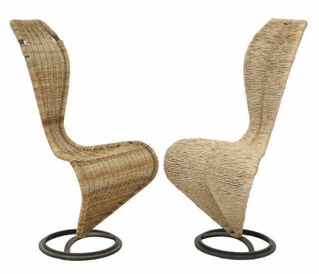 Appraisal: lot of Modernist S-Chairs designed by Tom Dixon British b