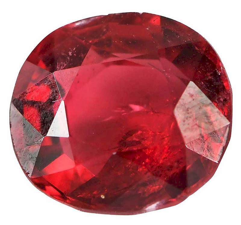 Appraisal: ct Spinel loose gemstone x x mm estimated weight cts