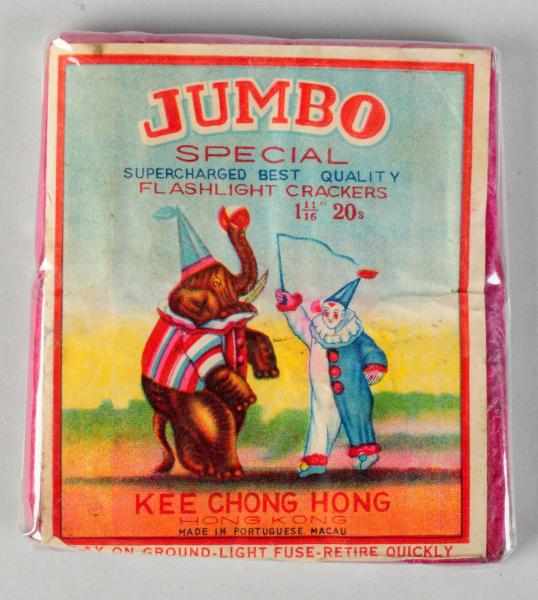 Appraisal: Jumbo -Pack Logo Firecrackers Class Manufactured by Kee Chong Hong