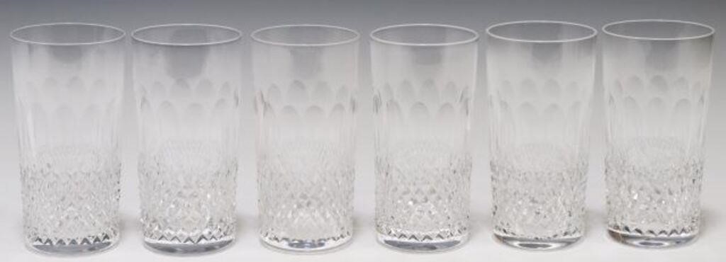 Appraisal: lot of Waterford cut crystal highball glasses in the Colleen