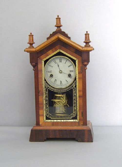 Appraisal: Jerome Co No mantle clock h