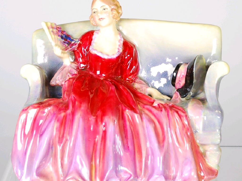 Appraisal: ROYAL DOULTON CHINA FIGURE 'SWEET AND TWENTY' HN cm high